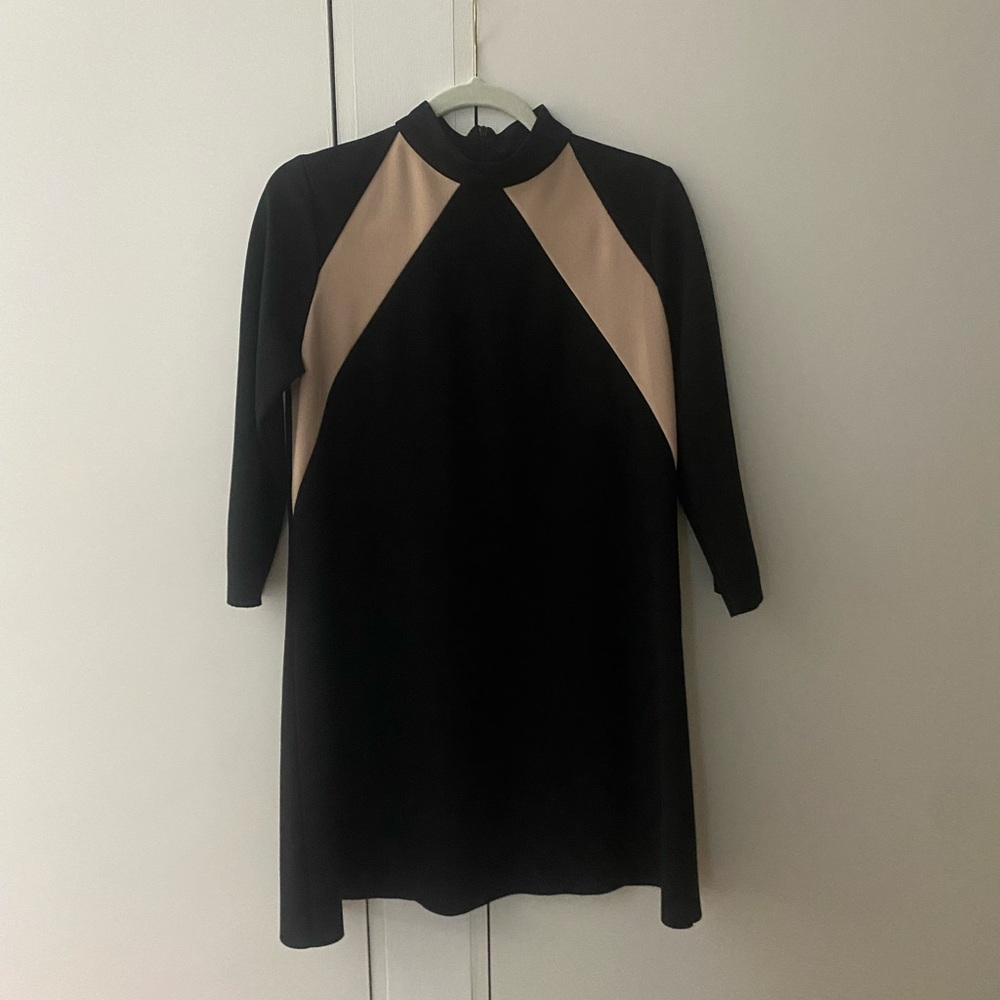 Zara mock neck mini